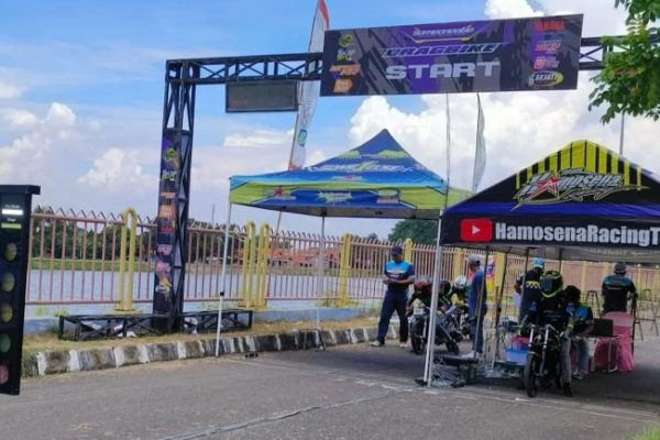 Sirkuit Waduk Bojongsari, Ratusan Pembalap adu Kecepatan