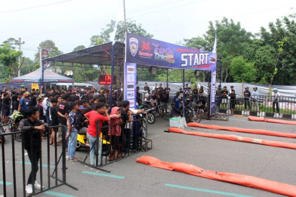 Manahadap Management Gelar Kartini Drag Bike Rookie 2024